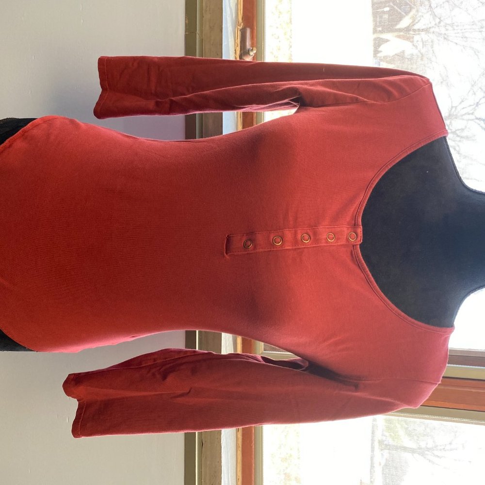 Rust Bodysuit - Picture 3 of 3
